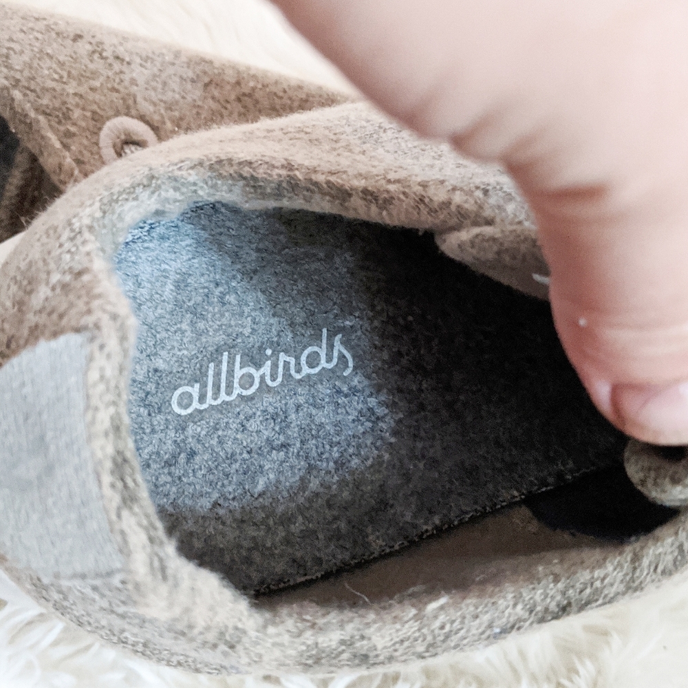 Allbirds Men's Wool Runners Running Sneakers 9 - Picture 5 of 6